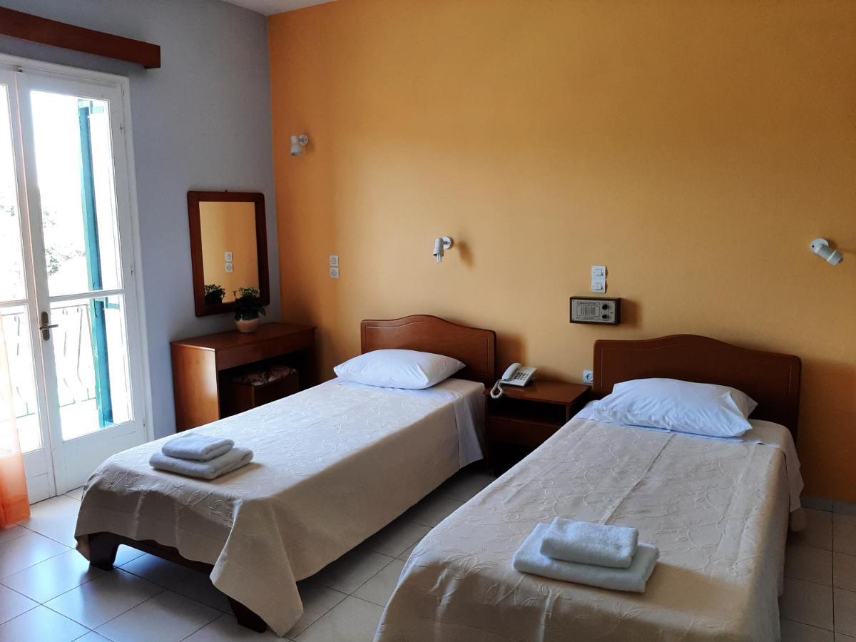 Ammousa Hotel Apartments Lixoúri Eksteriør bilde