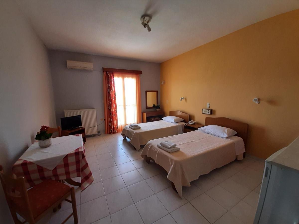Ammousa Hotel Apartments Lixoúri Eksteriør bilde