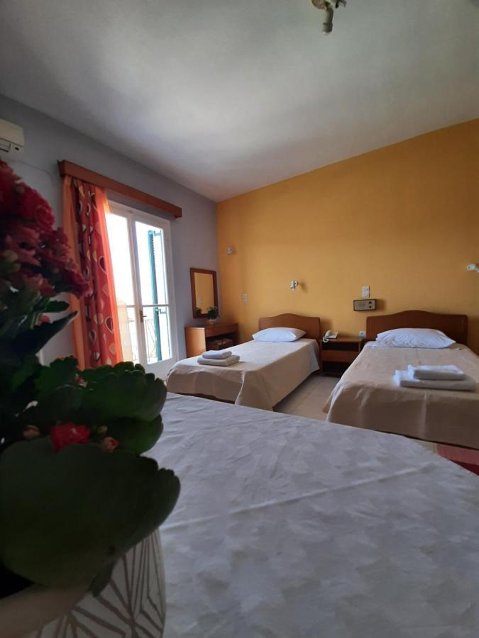 Ammousa Hotel Apartments Lixoúri Eksteriør bilde