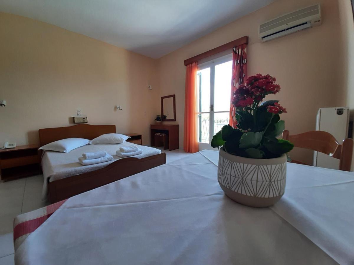 Ammousa Hotel Apartments Lixoúri Eksteriør bilde