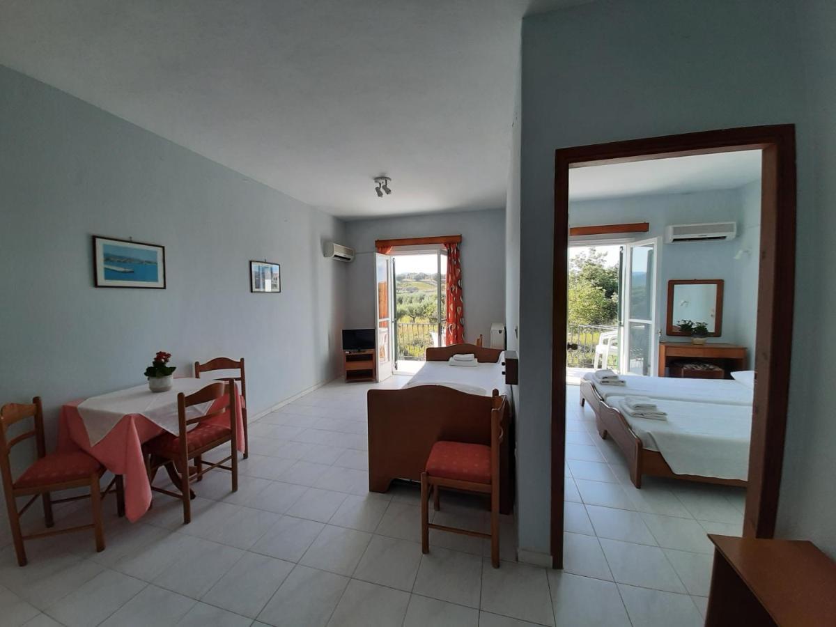 Ammousa Hotel Apartments Lixoúri Eksteriør bilde