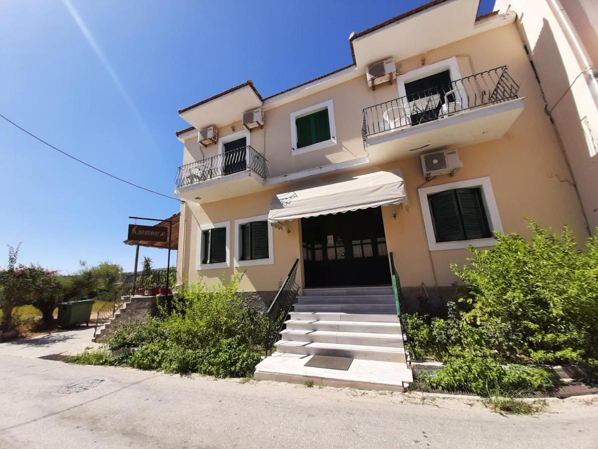 Ammousa Hotel Apartments Lixoúri Eksteriør bilde