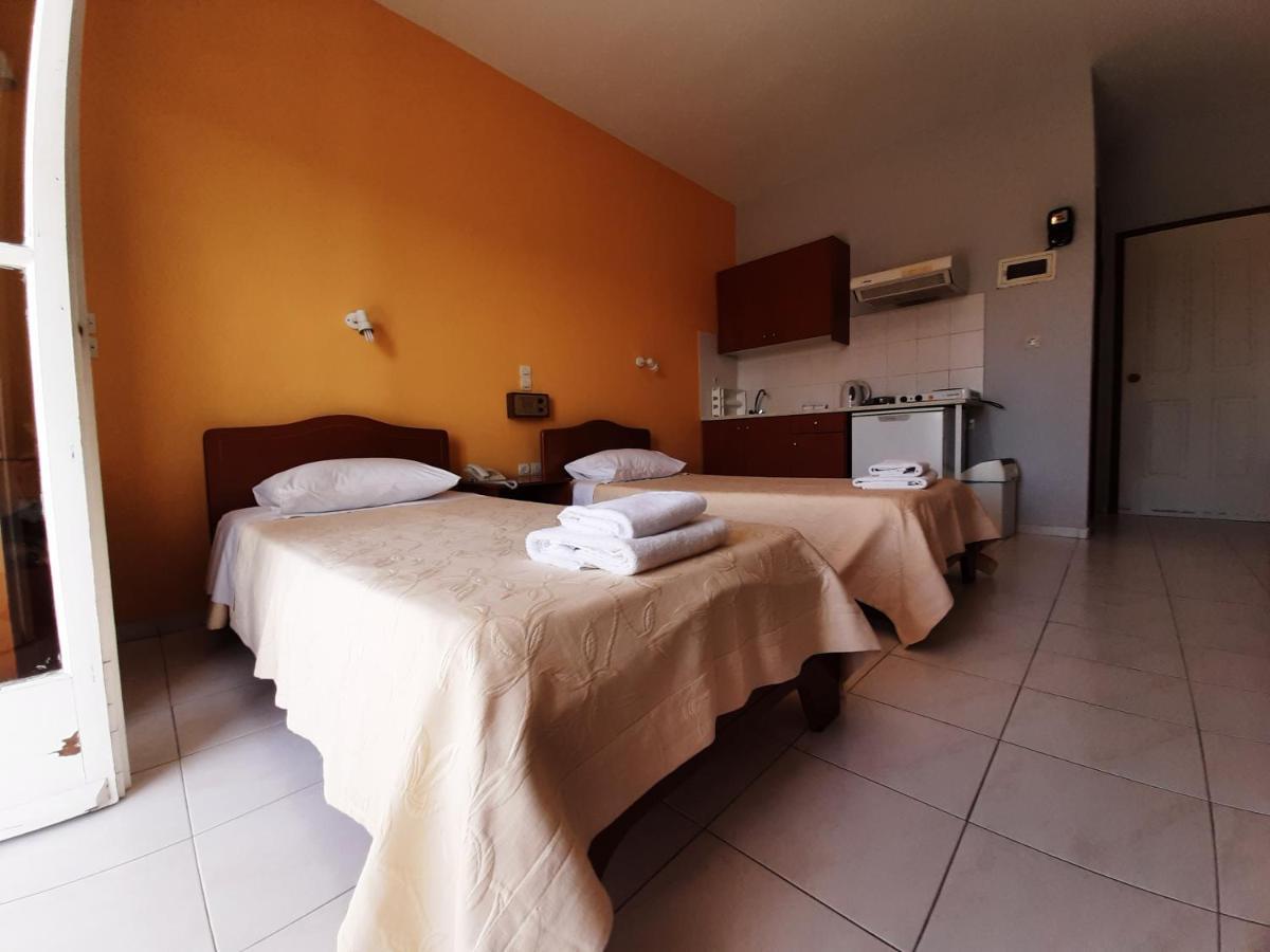 Ammousa Hotel Apartments Lixoúri Eksteriør bilde