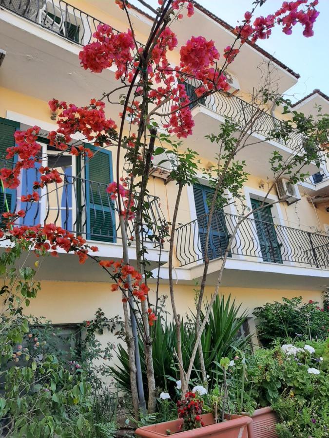 Ammousa Hotel Apartments Lixoúri Eksteriør bilde