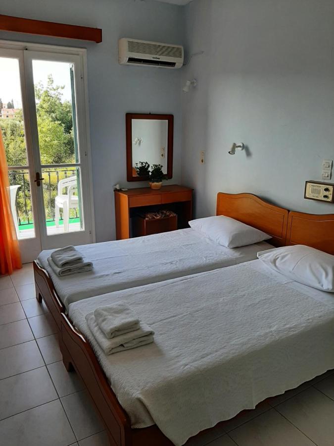 Ammousa Hotel Apartments Lixoúri Eksteriør bilde