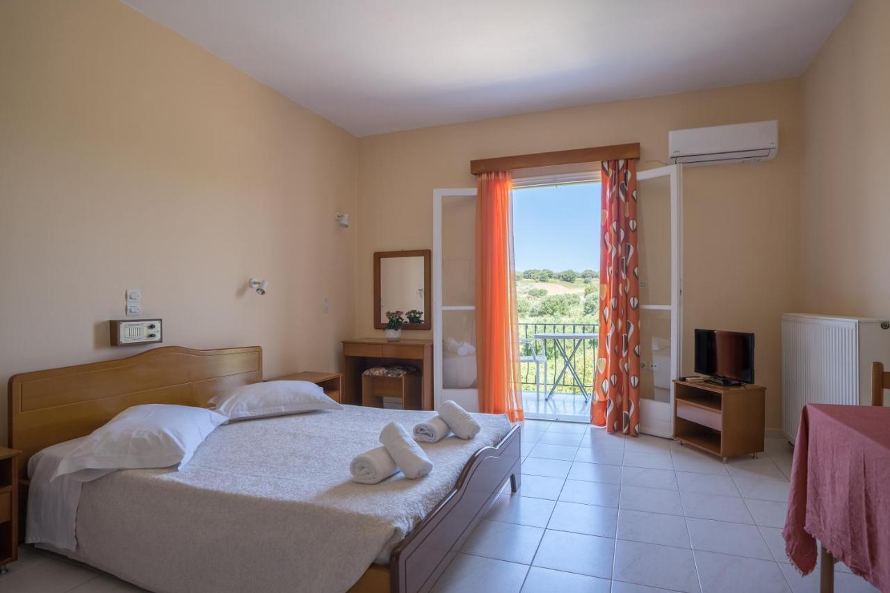 Ammousa Hotel Apartments Lixoúri Eksteriør bilde