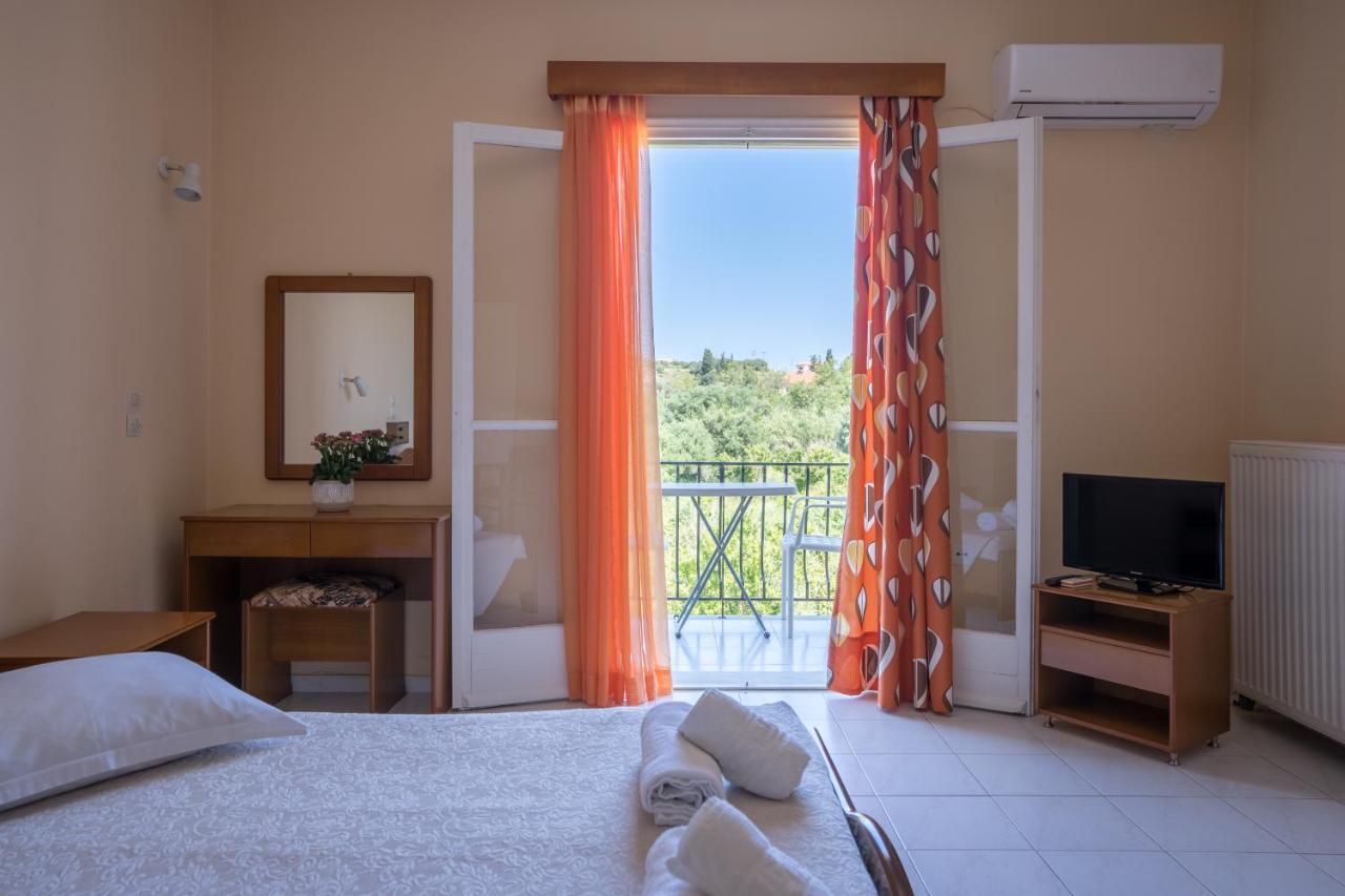 Ammousa Hotel Apartments Lixoúri Eksteriør bilde