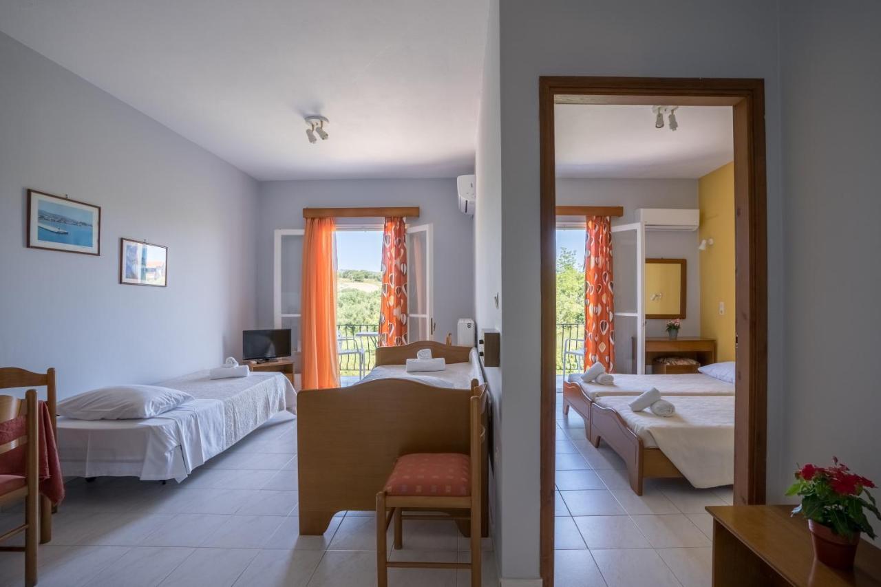 Ammousa Hotel Apartments Lixoúri Eksteriør bilde
