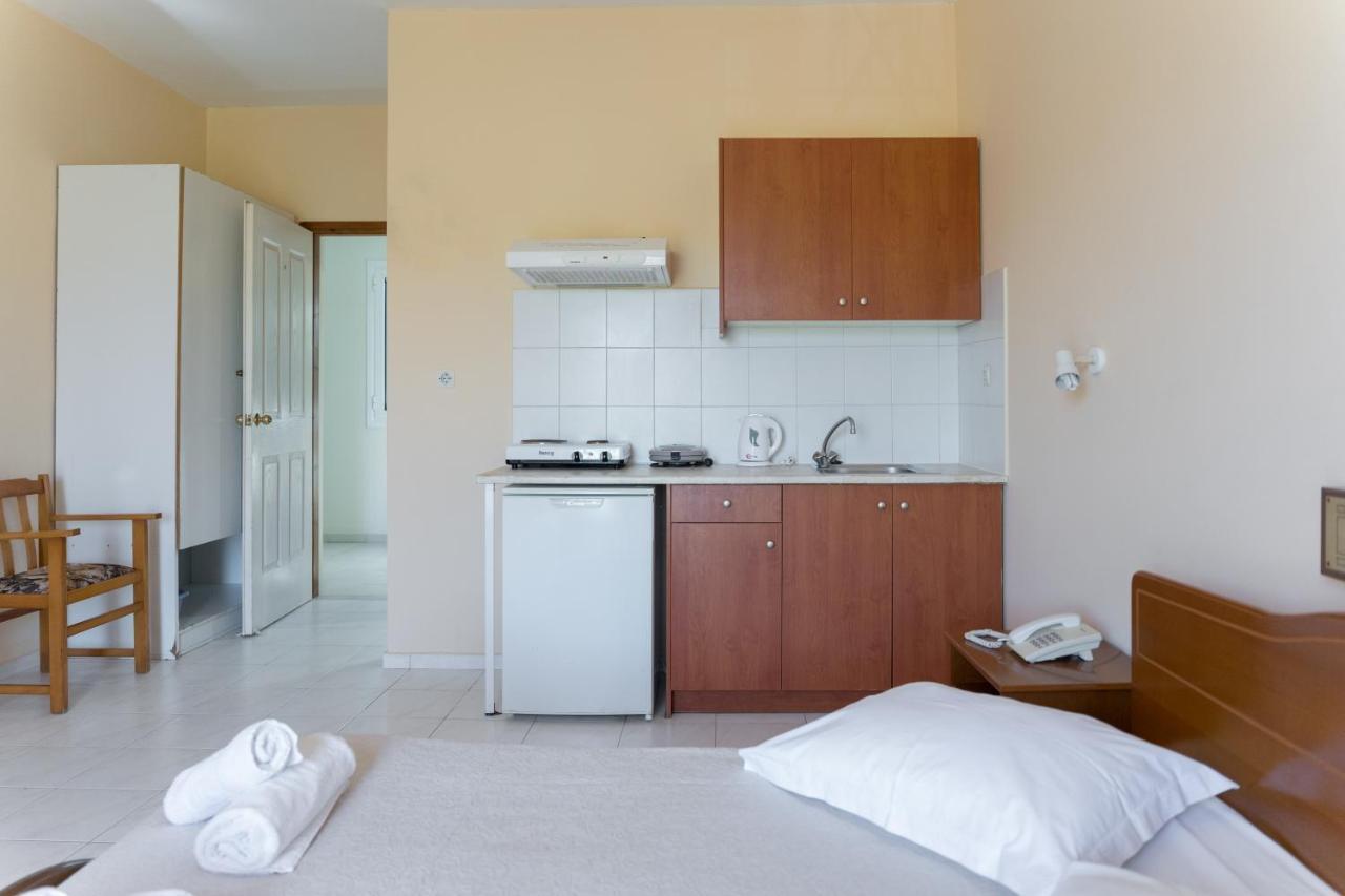 Ammousa Hotel Apartments Lixoúri Eksteriør bilde