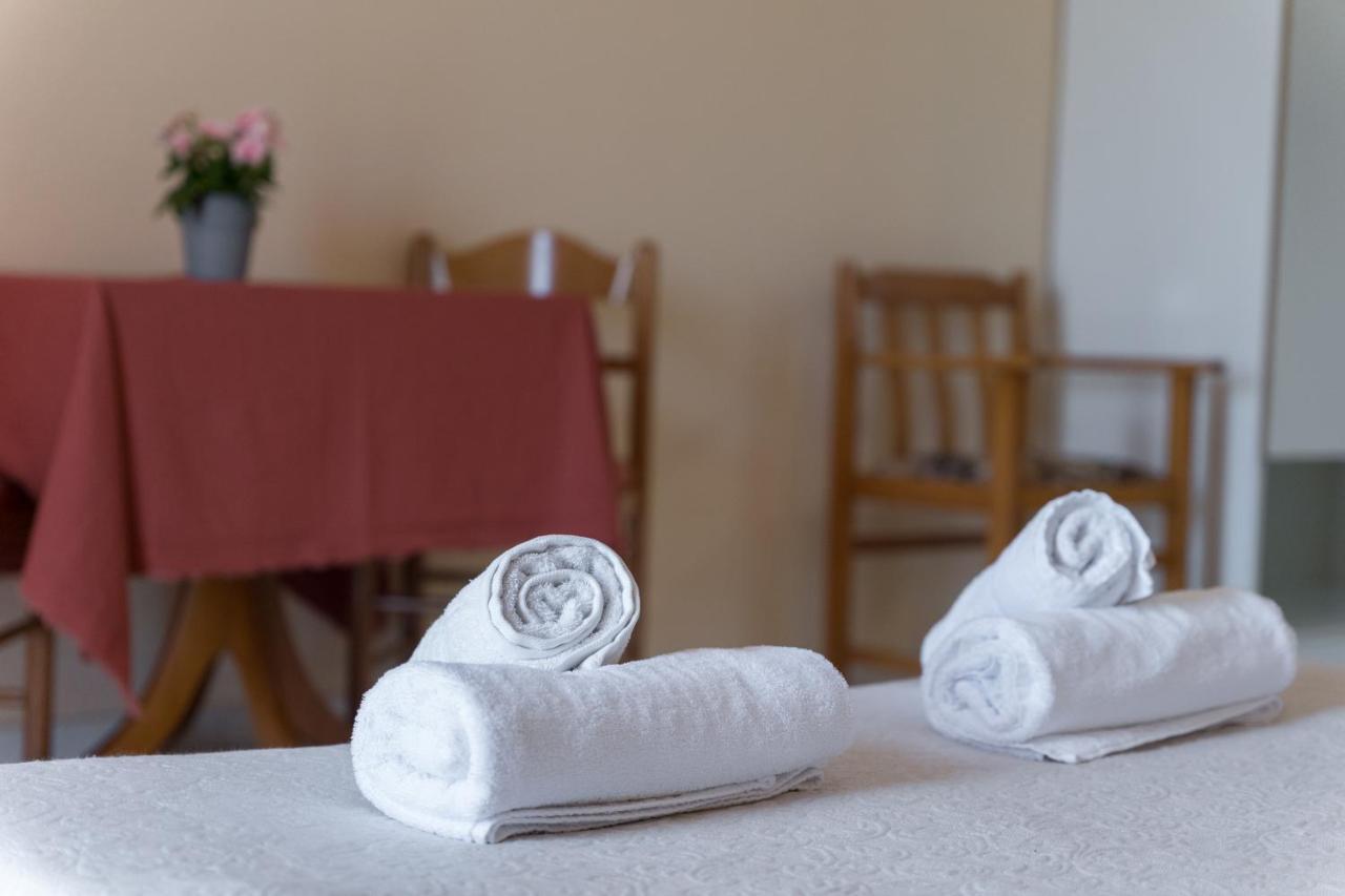 Ammousa Hotel Apartments Lixoúri Eksteriør bilde