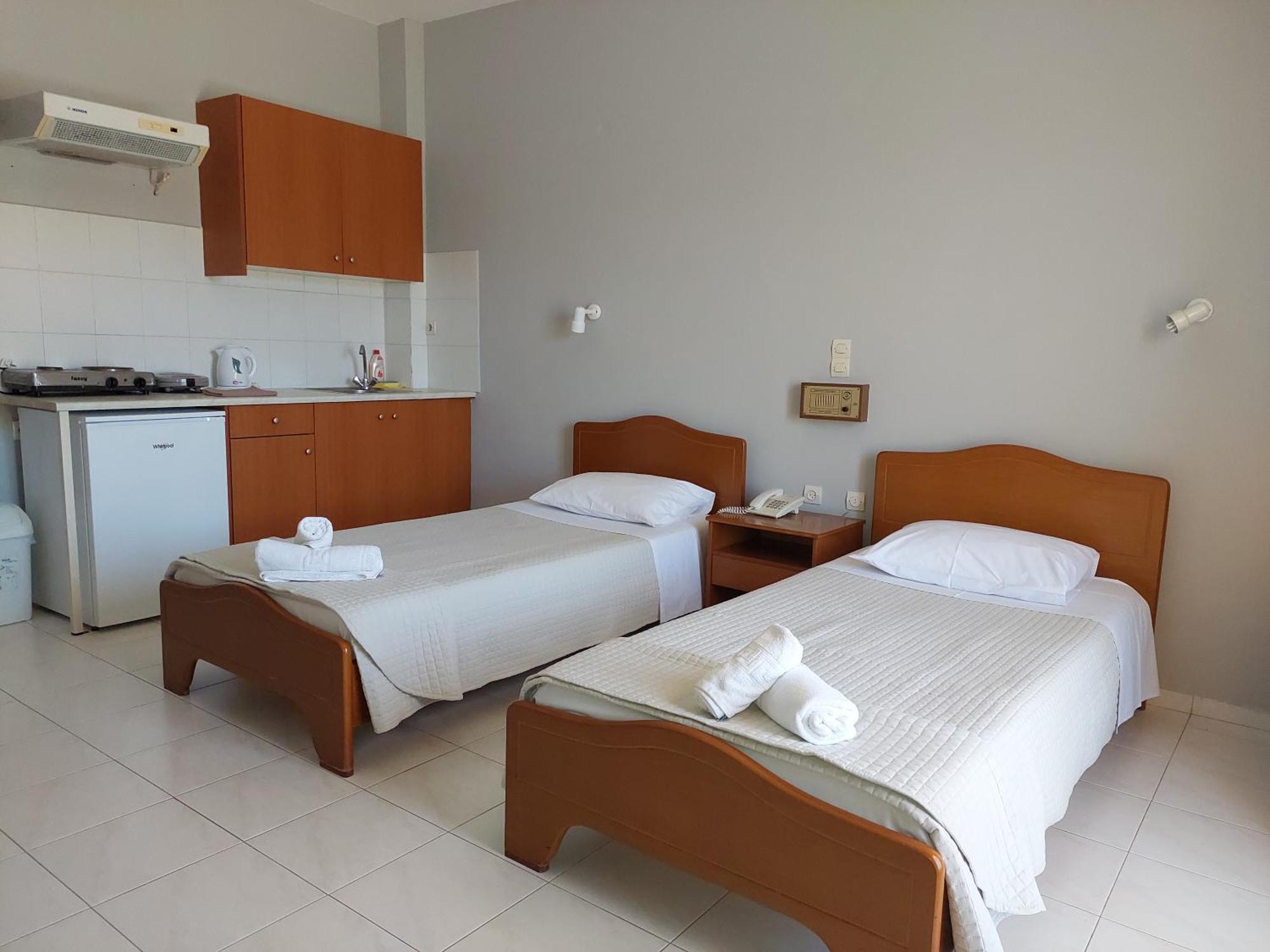 Ammousa Hotel Apartments Lixoúri Eksteriør bilde