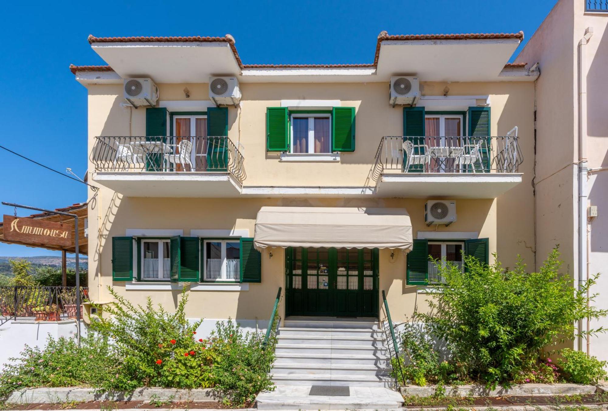 Ammousa Hotel Apartments Lixoúri Eksteriør bilde