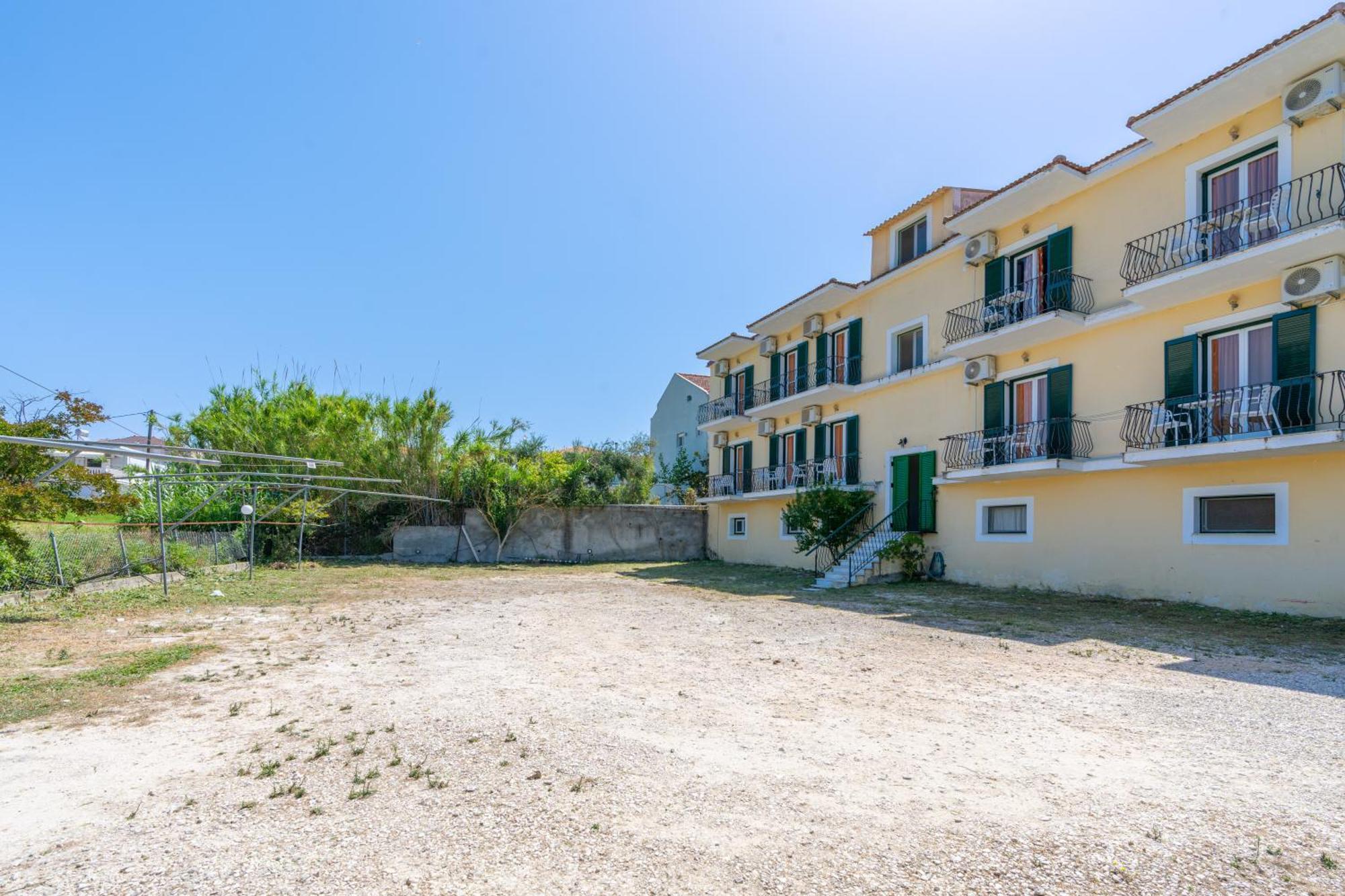 Ammousa Hotel Apartments Lixoúri Eksteriør bilde