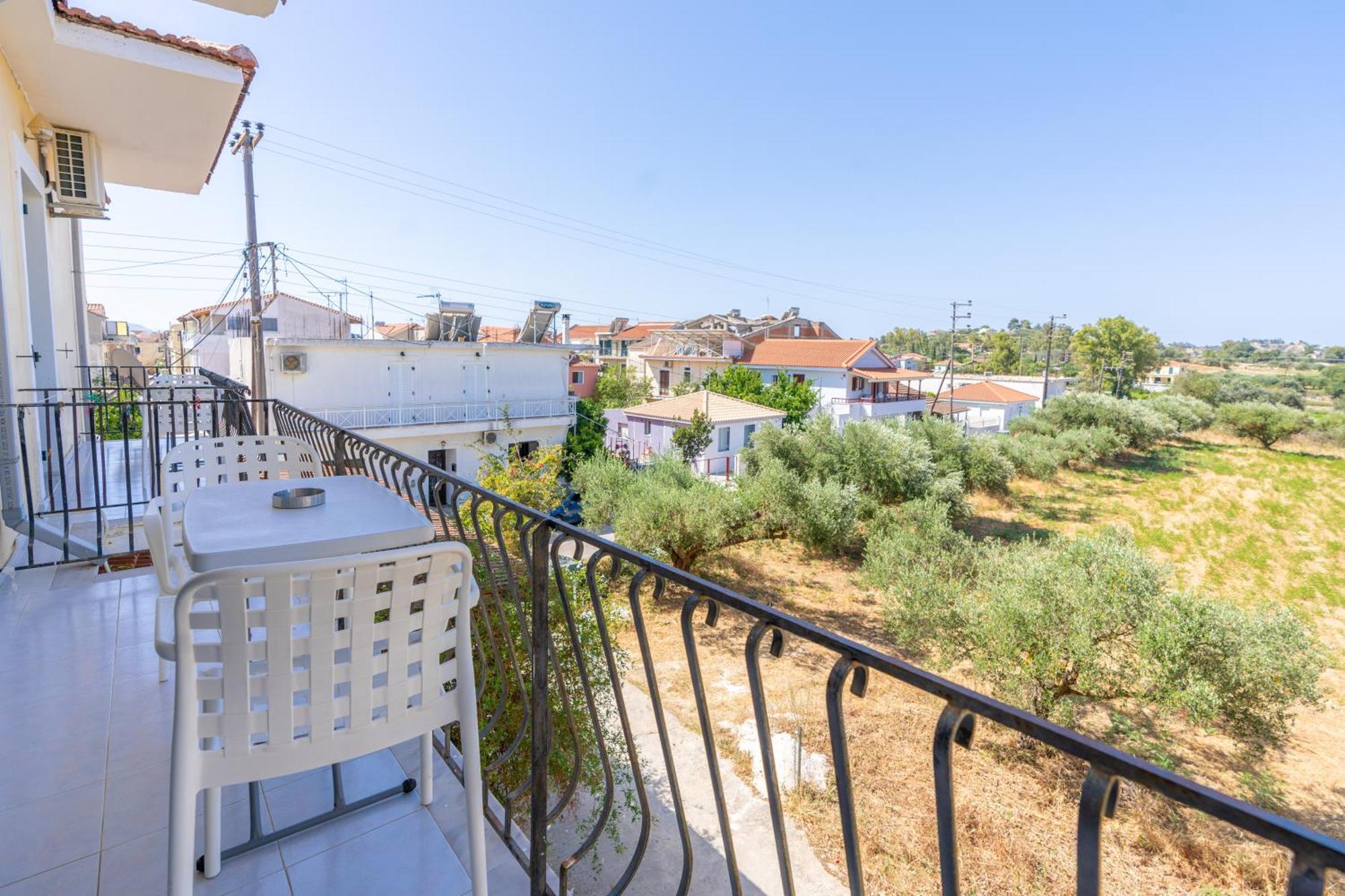 Ammousa Hotel Apartments Lixoúri Eksteriør bilde