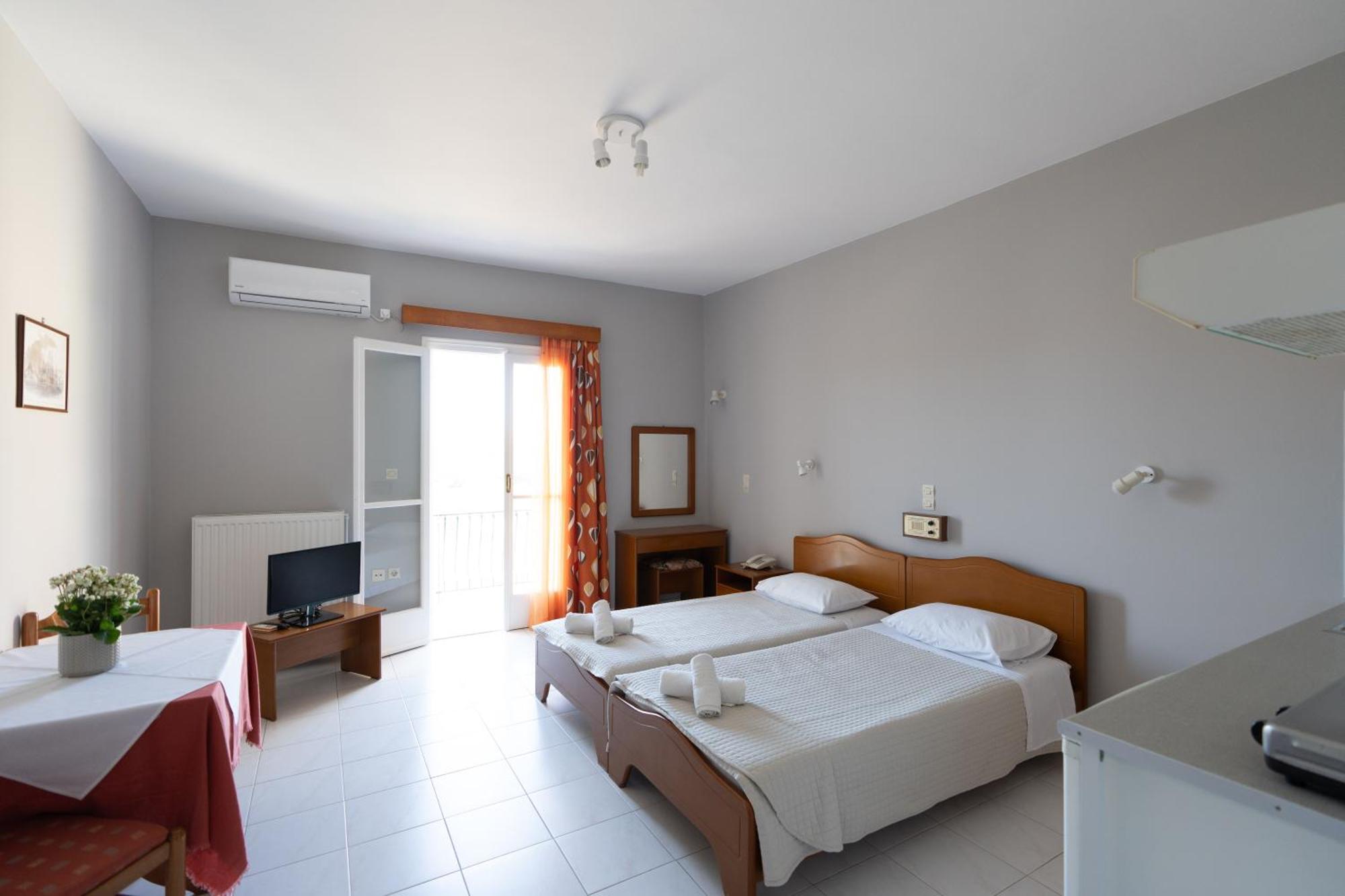 Ammousa Hotel Apartments Lixoúri Eksteriør bilde